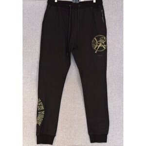 New York Yankees Pants Mens Medium 32x30 MLB Baseball Joggers Black Pro Standard